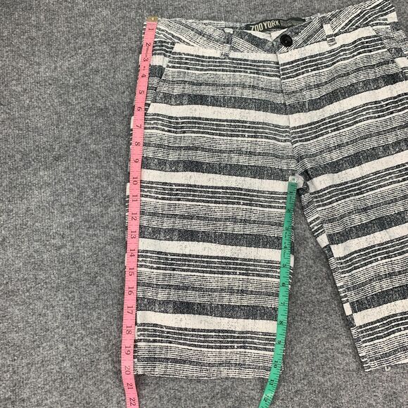 Zoo York Shorts Mens 30 Multi Striped Surplus Dept Bermuda Cotton Flat Front - Picture 7 of 10